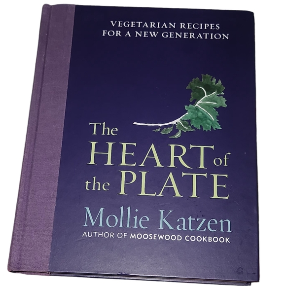 The Heart of the Plate Vegetarian Recipes - Picture 1 of 2